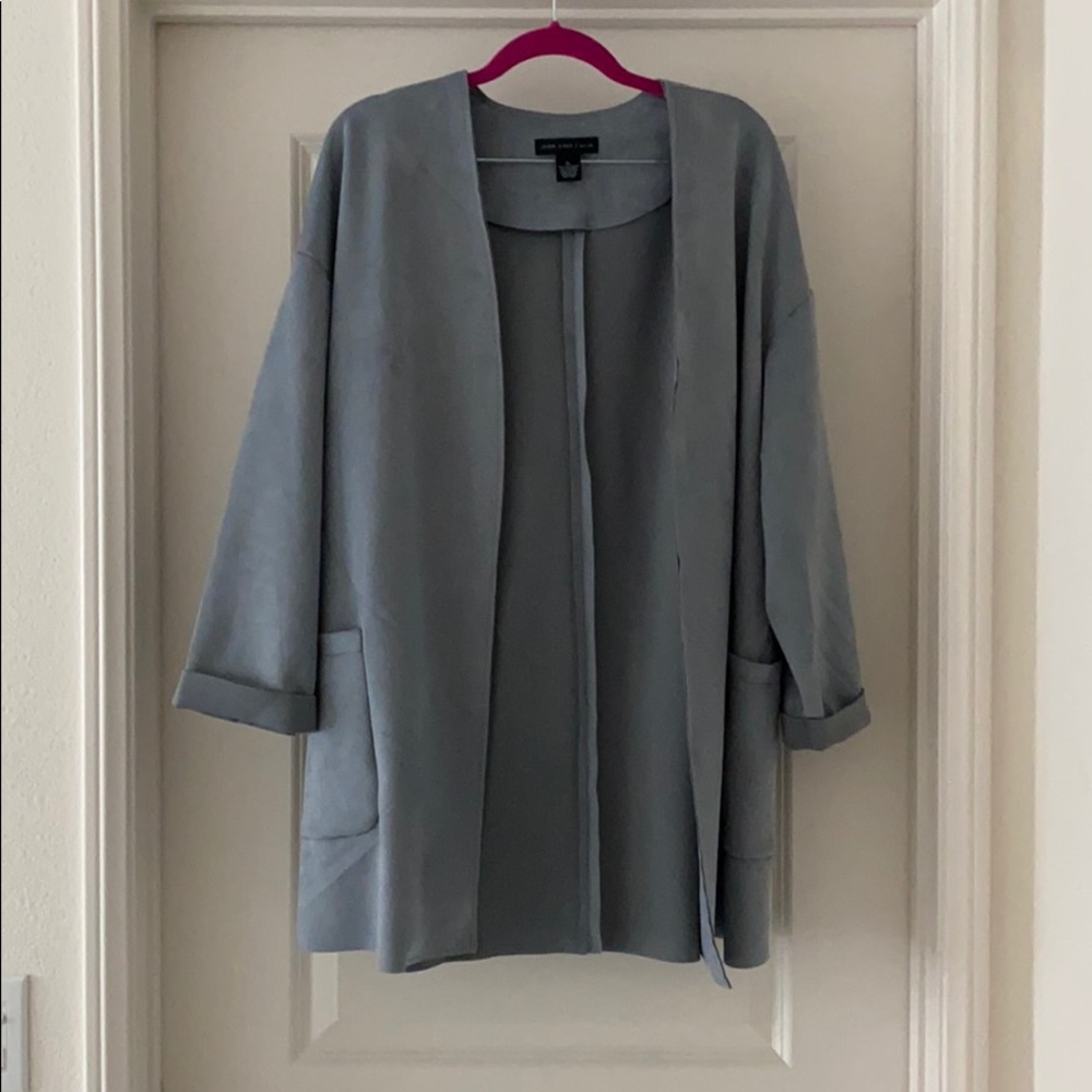 Blue Suede blazer